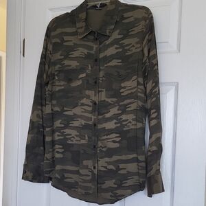 Sanctuary Fatigue Blouse Sinw M